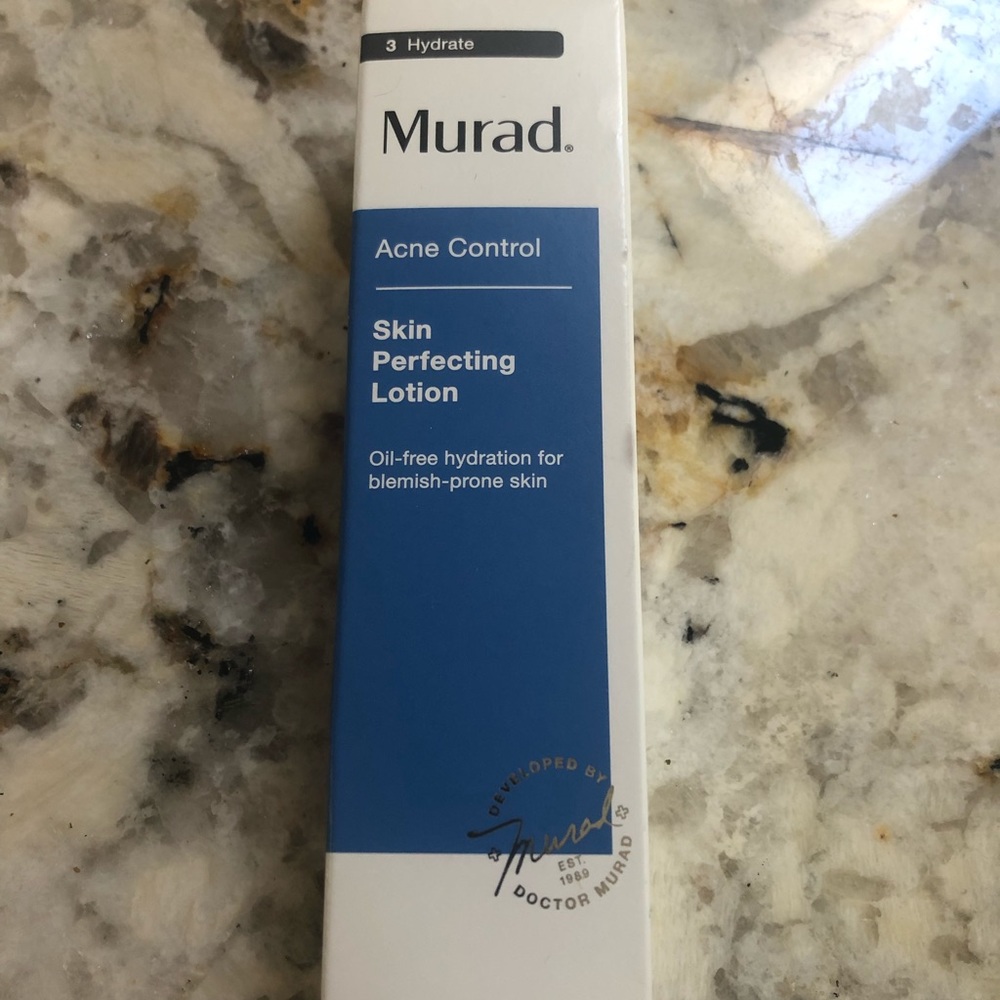 Murad acne skin lotion
